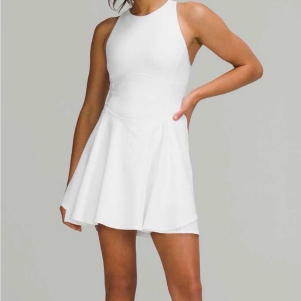 Lululemon Athletica White Mini Skirt